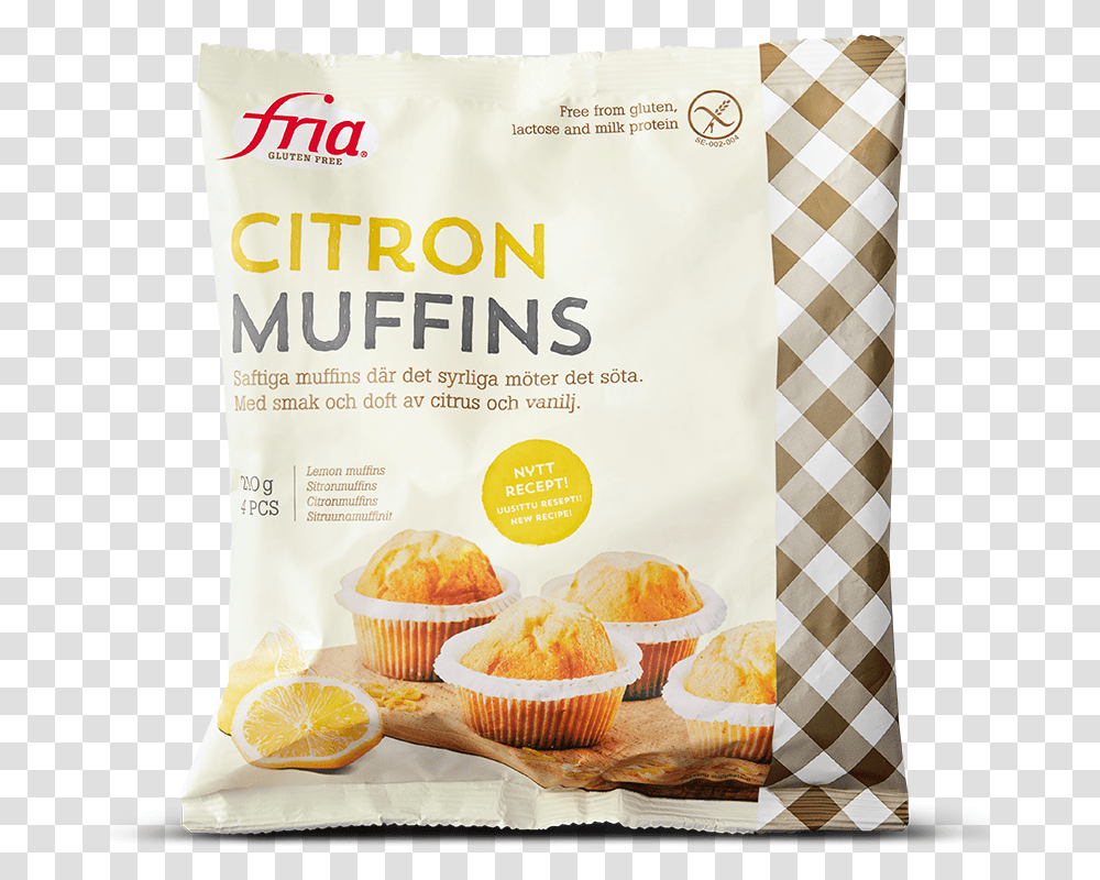 Fria Muffins, Plant, Dessert, Food, Cream Transparent Png