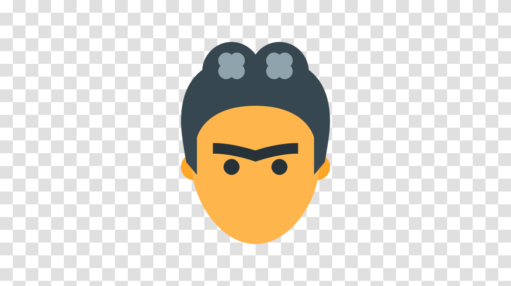 Frida Icons, Head, Mask Transparent Png