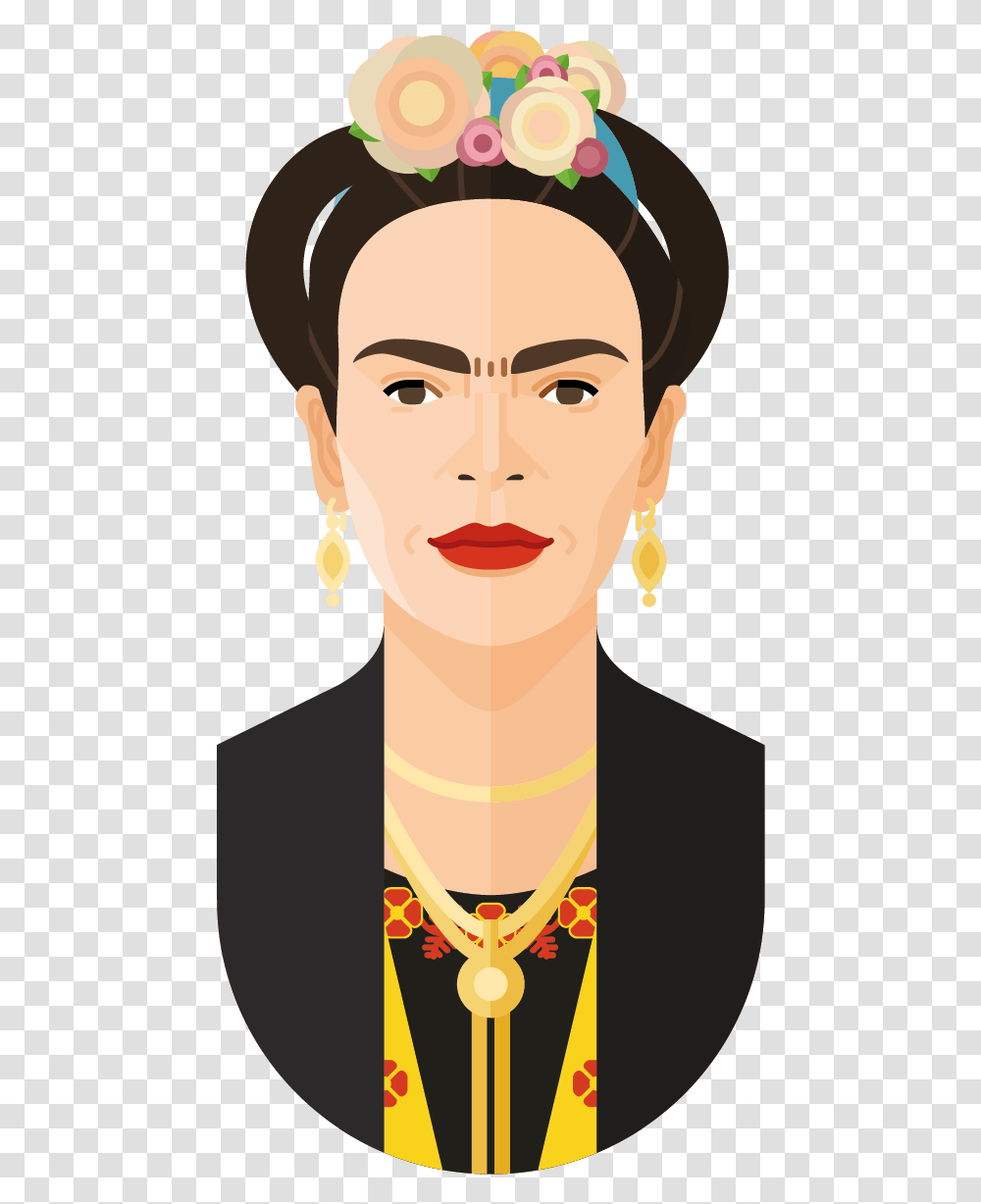 Frida Kahlo, Accessories, Accessory, Face, Person Transparent Png