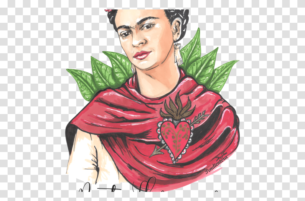 Frida Kahlo Dibujos De Frida Kahlo, Person, Face Transparent Png