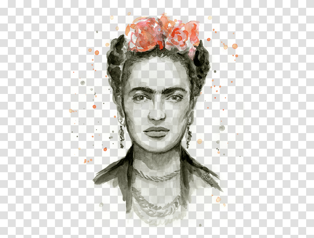 Frida Kahlo Fan Art, Collage, Poster, Advertisement, Modern Art Transparent Png