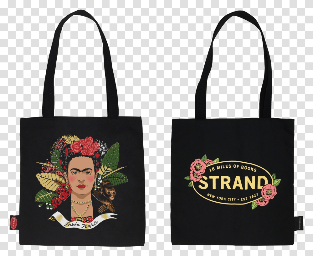 Frida Kahlo, Handbag, Accessories, Accessory, Tote Bag Transparent Png