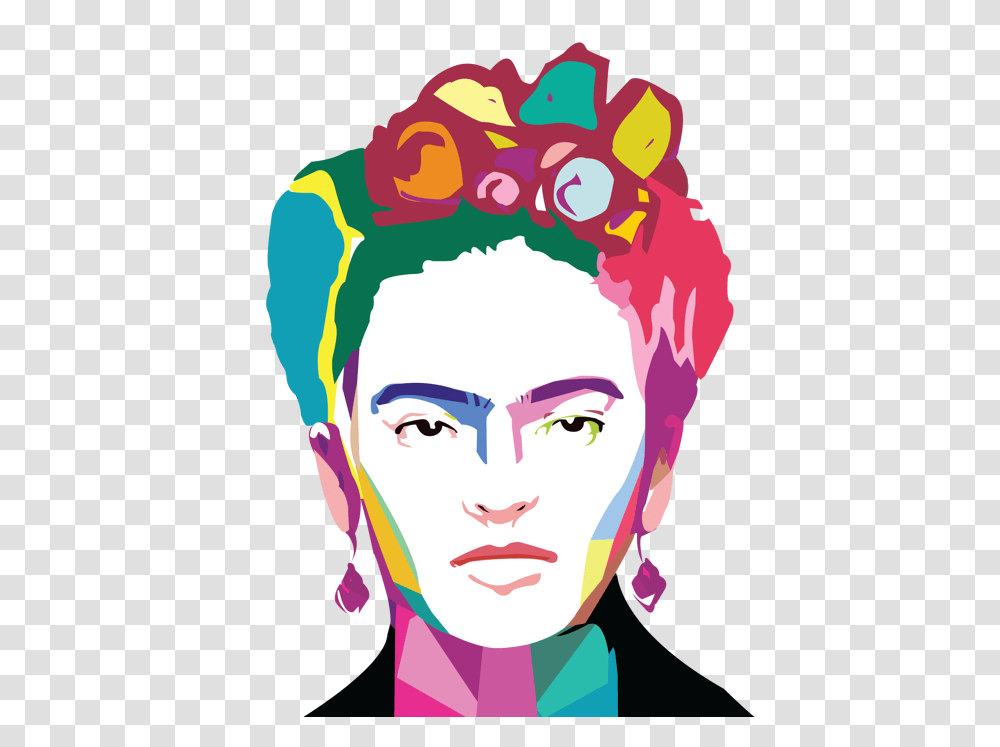 Frida Kahlo, Head, Face, Person, Human Transparent Png