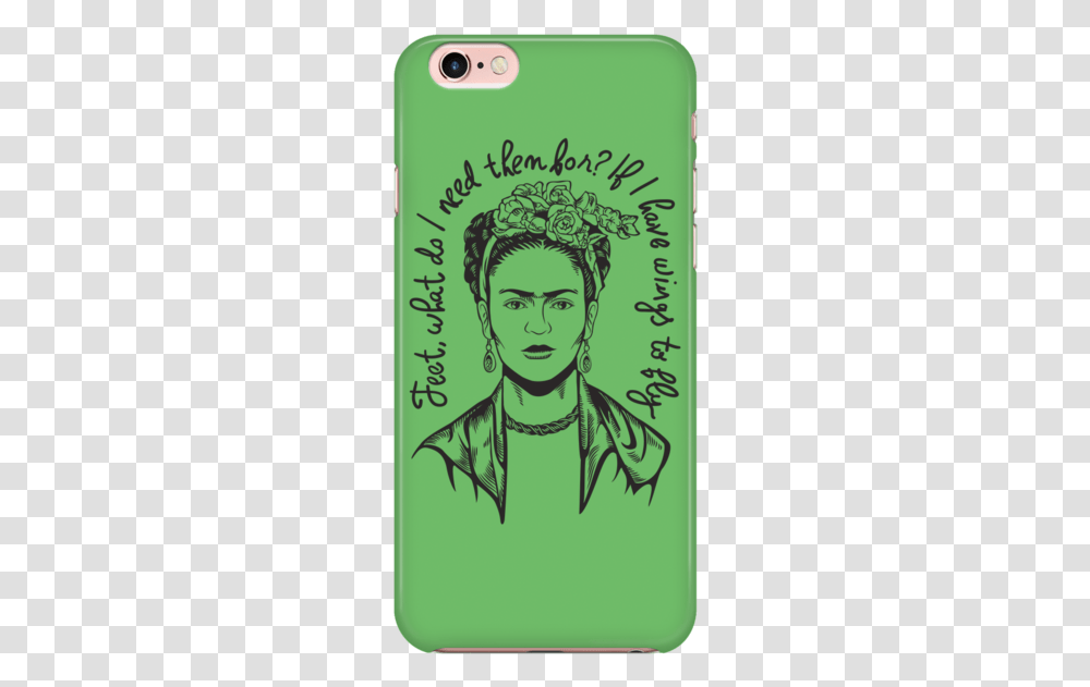 Frida Kahlo Iphone Case Mobile Phone Case, Person, Handwriting, Book Transparent Png