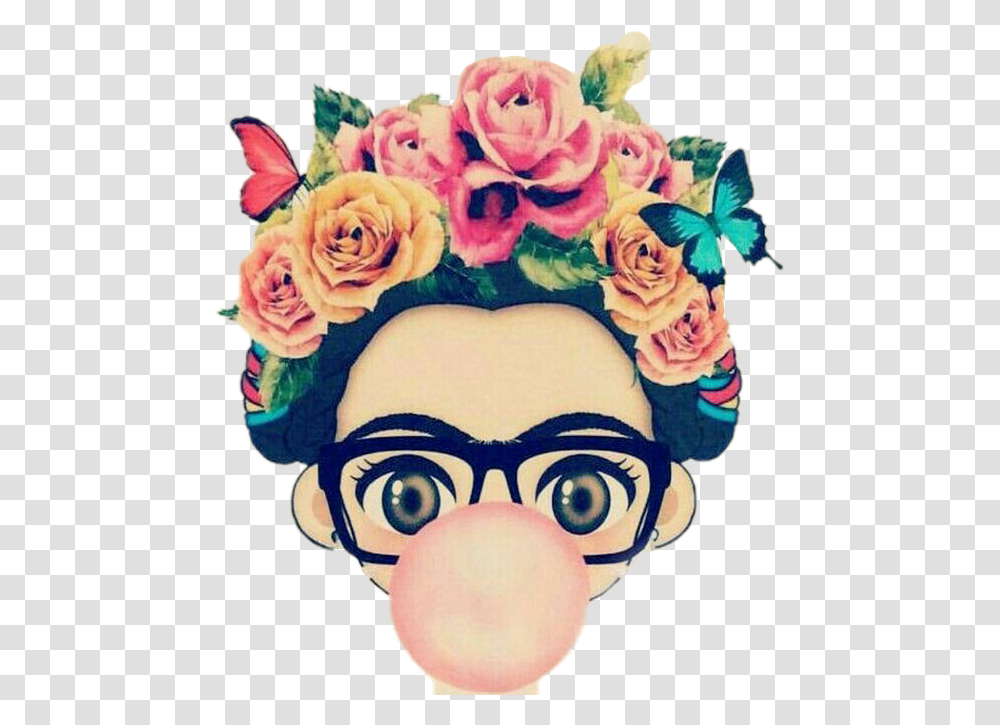 Frida Khalo Fridakahlo, Head, Performer, Plant, Flower Transparent Png