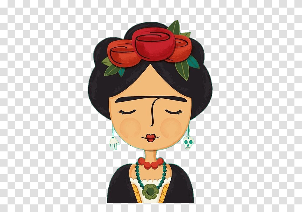 Fridakahlo Fridaart Fridakahloinspired Frida Illustrato, Accessories, Accessory, Face, Jewelry Transparent Png