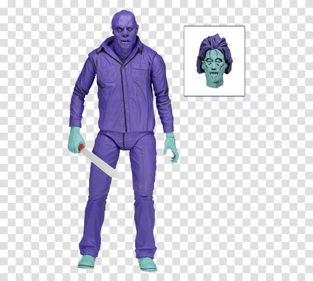 Friday 13 The Game Loading, Person, Hood, Sweatshirt Transparent Png
