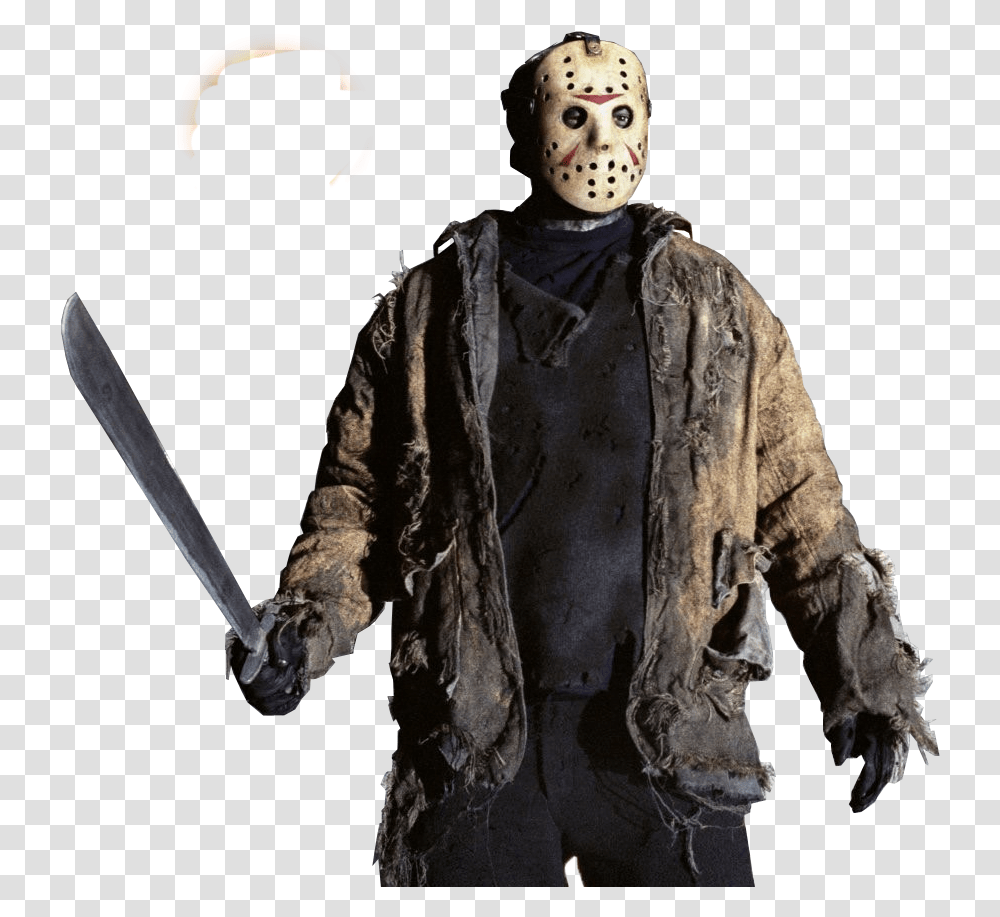 Friday 13th Download Friday The, Person, Long Sleeve, Costume Transparent Png