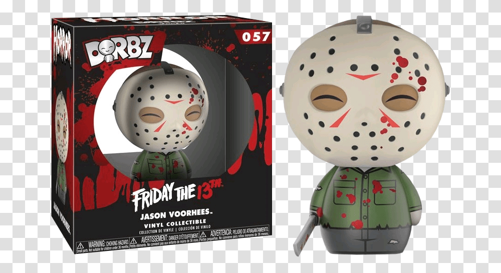 Friday 13th Funko Dorbz Figure Special Friday The 13th, Poster, Advertisement, Flyer, Paper Transparent Png