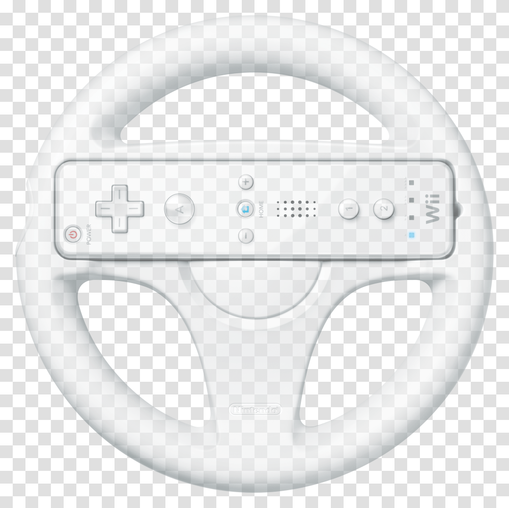 Friday August 17 Wii Remote Mario Kart Wheel Transparent Png