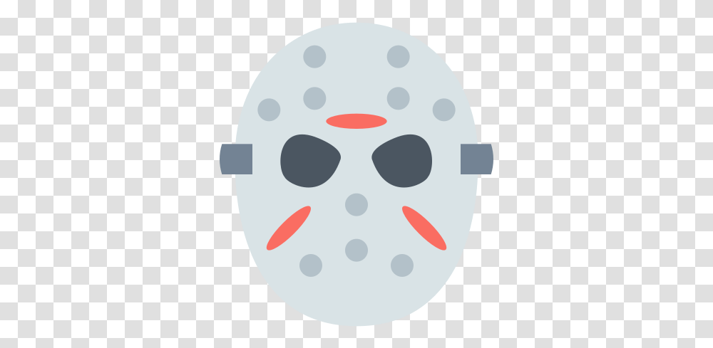 Friday Halloween Jason Mask Jason Viernes 13 Icon, Face, Light, Texture, Goggles Transparent Png
