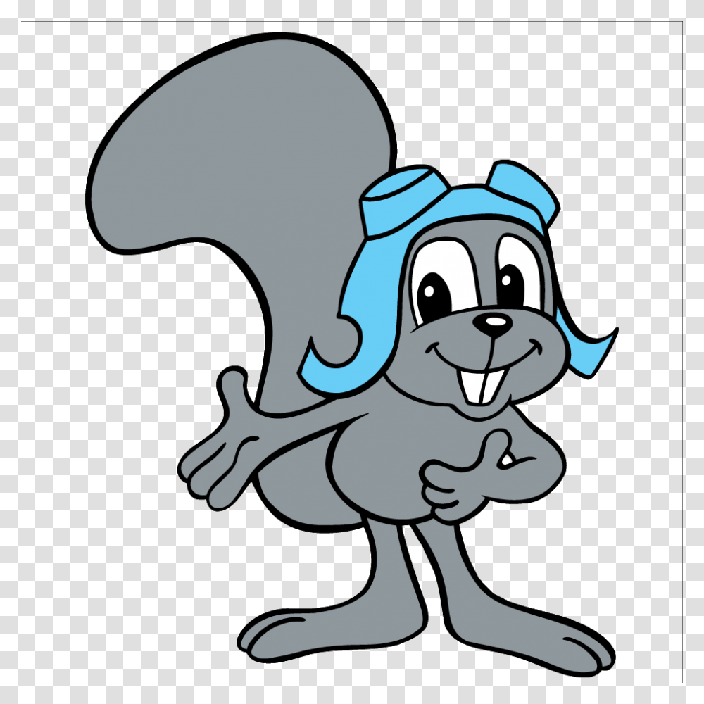 Friday Happy Hour Rocky And Bullwinkle Squirrel, Alien Transparent Png