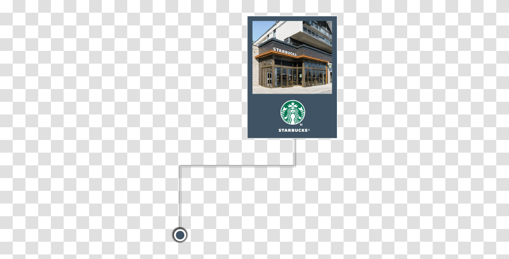 Friday Harbour Resort Starbucks, Text, Poster, Advertisement, Building Transparent Png