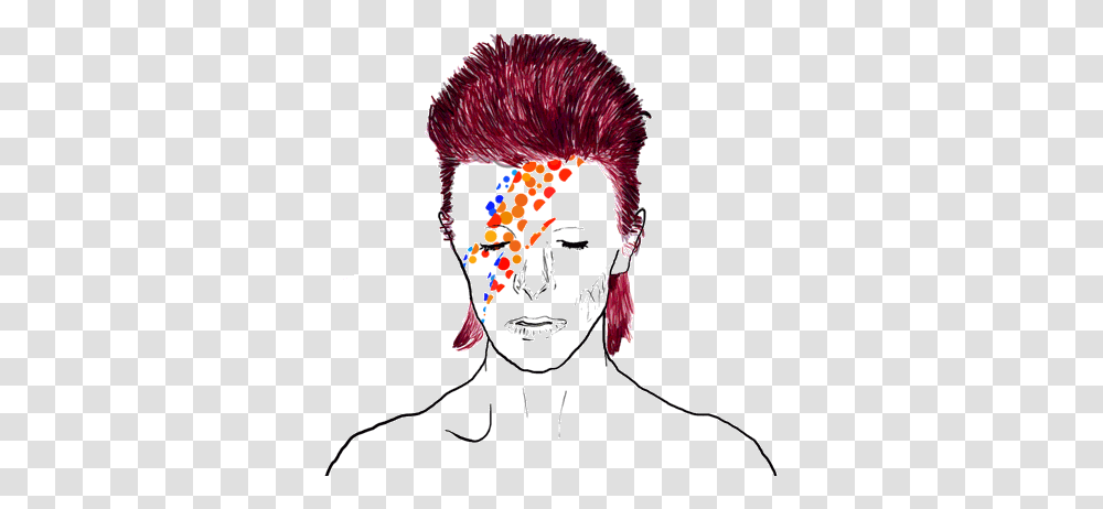 Friday Music Day Bowie David Bowie Gif Animated, Head, Clothing, Hair, Face Transparent Png