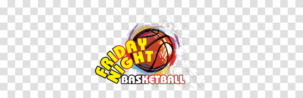 Friday Night Bball K On Logo, Graphics, Art, Advertisement, Poster Transparent Png