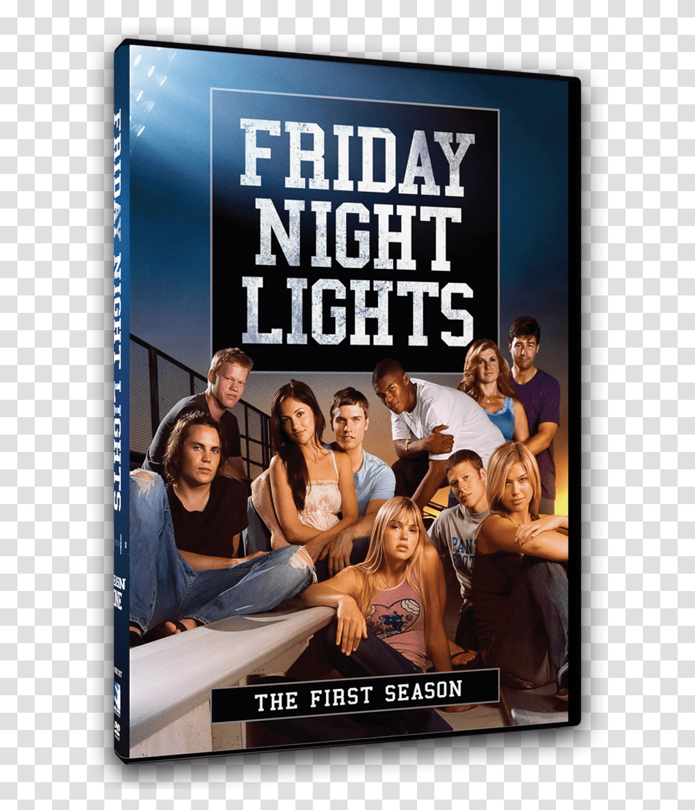 Friday Night Lights Dvd Cover, Person, Poster, Advertisement, Flyer Transparent Png