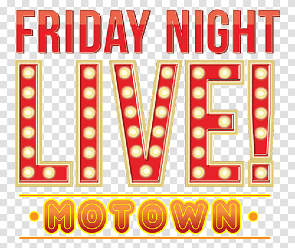 Friday Night Live Motown, Scoreboard, Alphabet, Pac Man Transparent Png