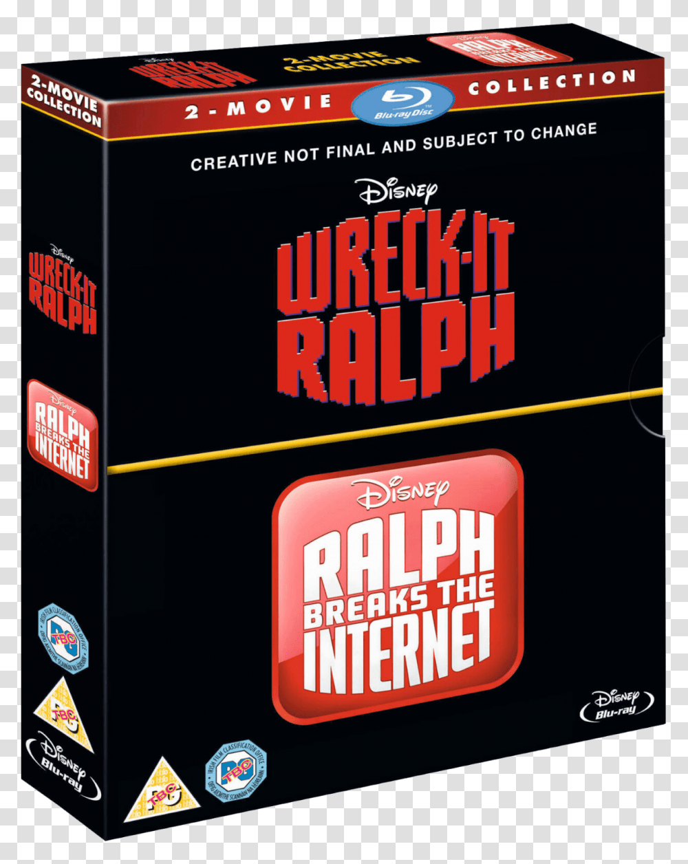 Friday November 30 Ralph Breaks The Internet 2018 Blu Ray, Label, Advertisement, Paper Transparent Png