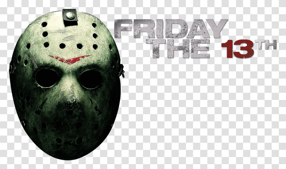 Friday The 13th 2009, Sphere, Helmet, Apparel Transparent Png
