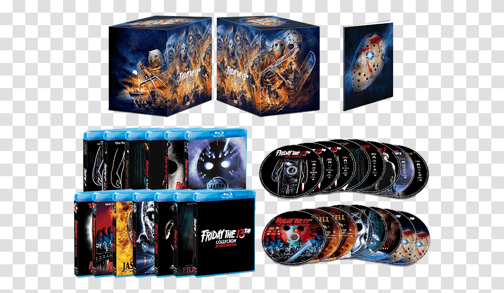 Friday The 13th Collection Scream Factory Friday The 13th Box Set, Clothing, Apparel, Camera, Electronics Transparent Png