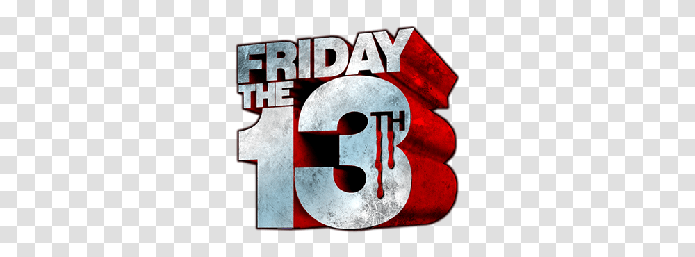 Friday The 13th Friday The 13th, Text, Number, Symbol, Alphabet Transparent Png