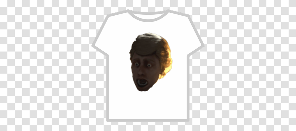 Friday The 13th Game Chad Face Roblox Hair Design, Clothing, Apparel, T-Shirt, Number Transparent Png