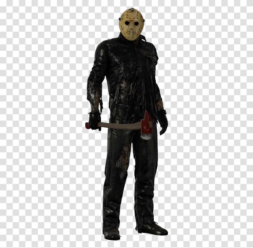 Friday The 13th Game Jason Part, Axe, Tool, Person, Human Transparent Png