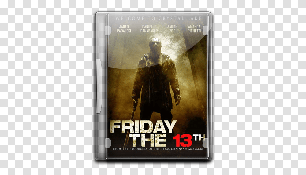 Friday The 13th Icon Friday 13th Movie 2009, Person, Human, Poster, Advertisement Transparent Png