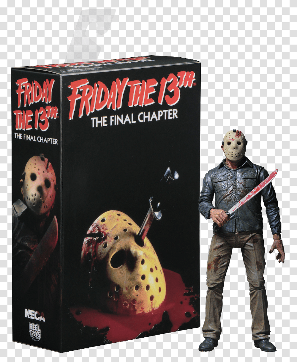 Friday The 13th Jason Action Figure, Person, Sweets, Food Transparent Png