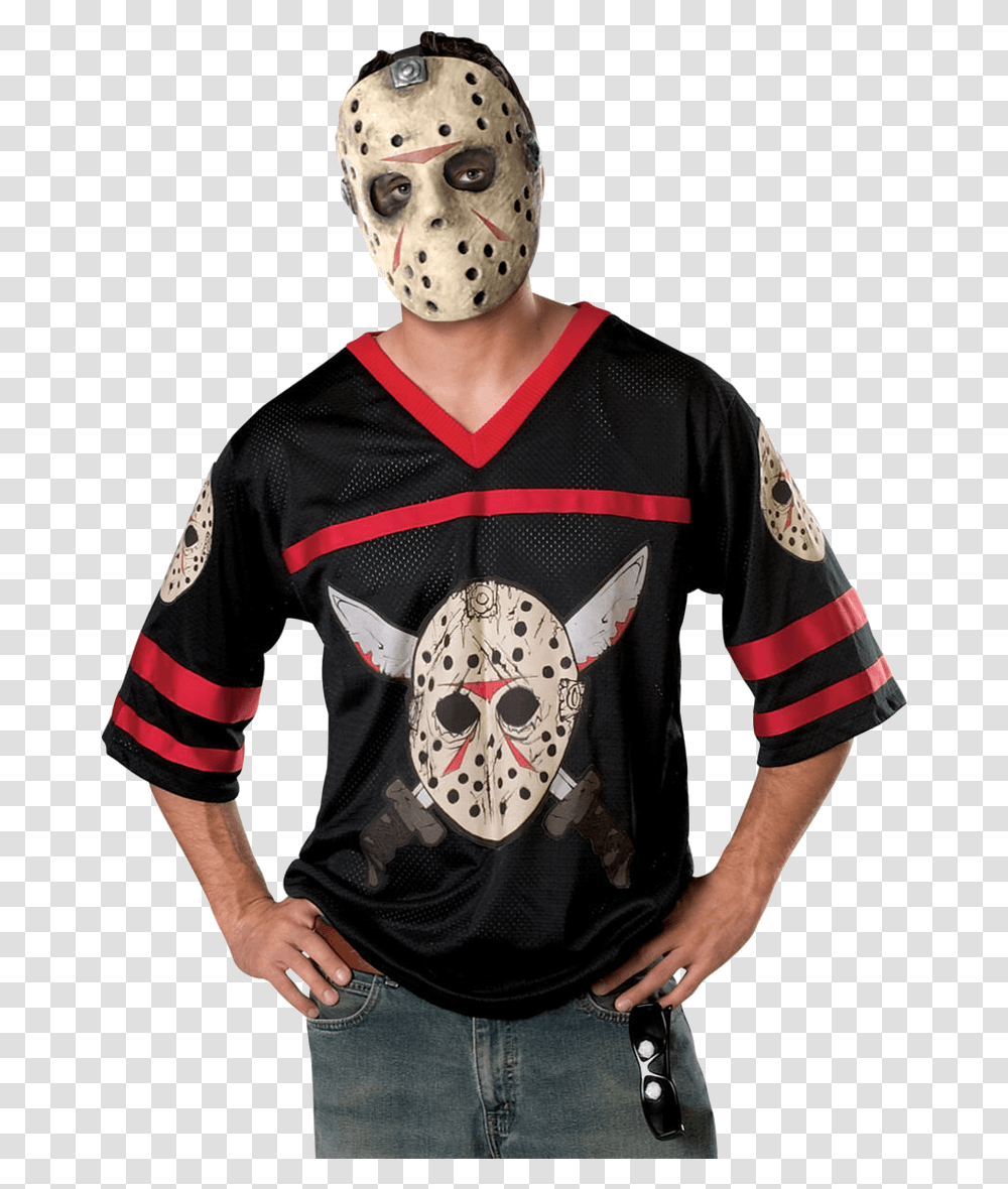 Friday The 13th Jason Costume, Sleeve, Person, Long Sleeve Transparent Png