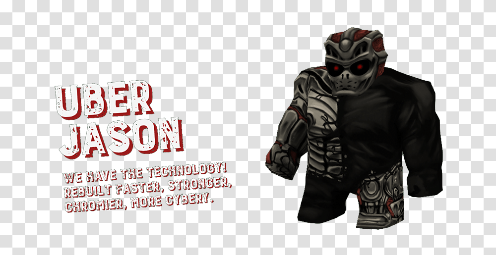 Friday The 13th Killer Puzzle Jason, Person, Helmet Transparent Png