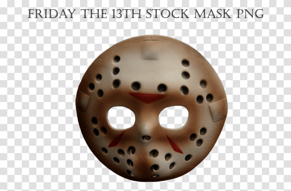 Friday The 13th Mask Bicycle Helmet Transparent Png