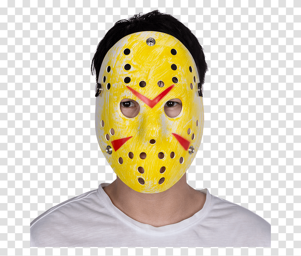 Friday The 13th Mask Maschera Di Jason Venerd, Face, Person, Human, Head Transparent Png