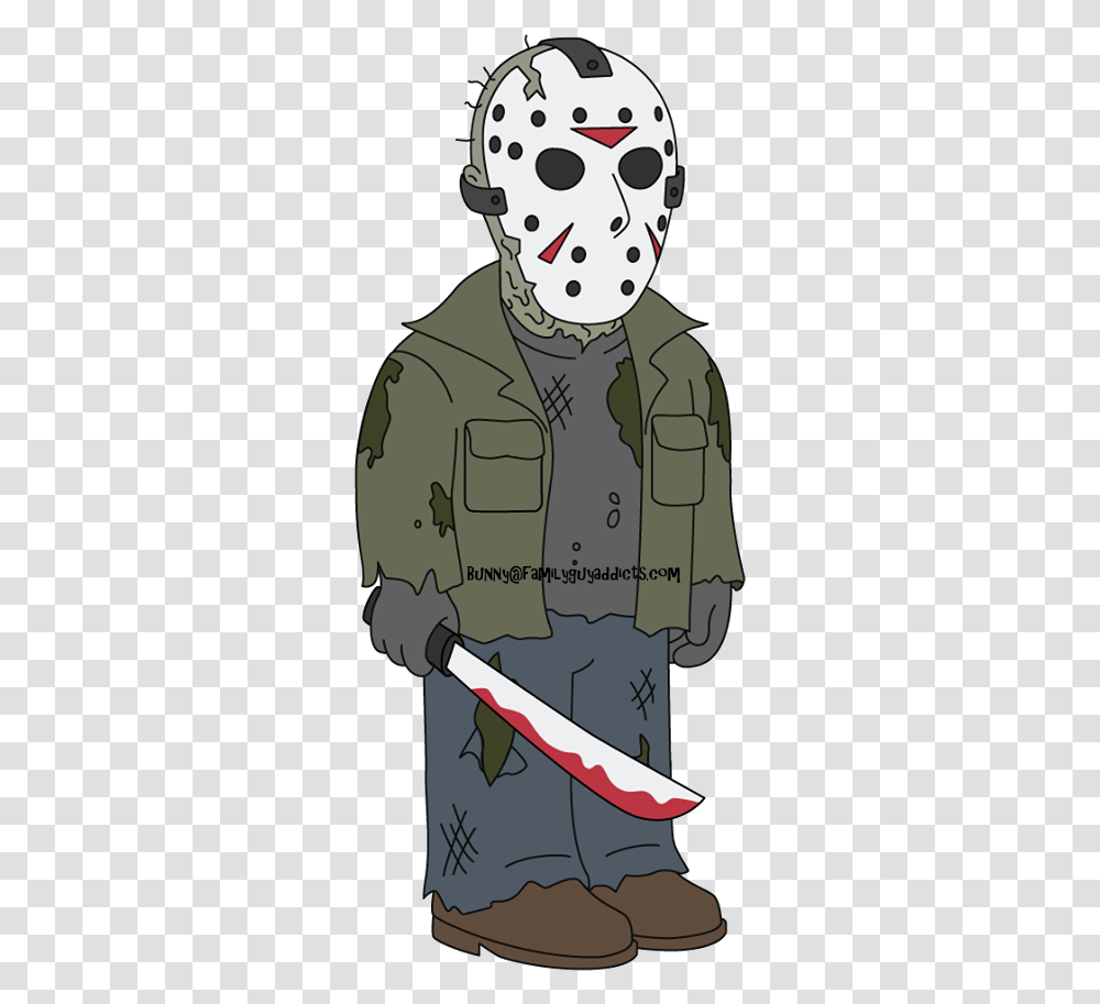 Friday The 13th Michael Myers Family Guy, Clothing, Apparel, Military, Military Uniform Transparent Png