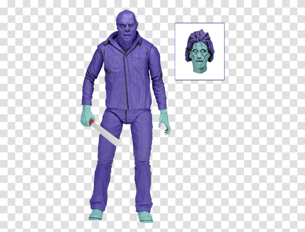 Friday The 13th Neca Classic Video Game Jason Vorhees Action Figure Juguetes De Jason, Clothing, Apparel, Person, Human Transparent Png