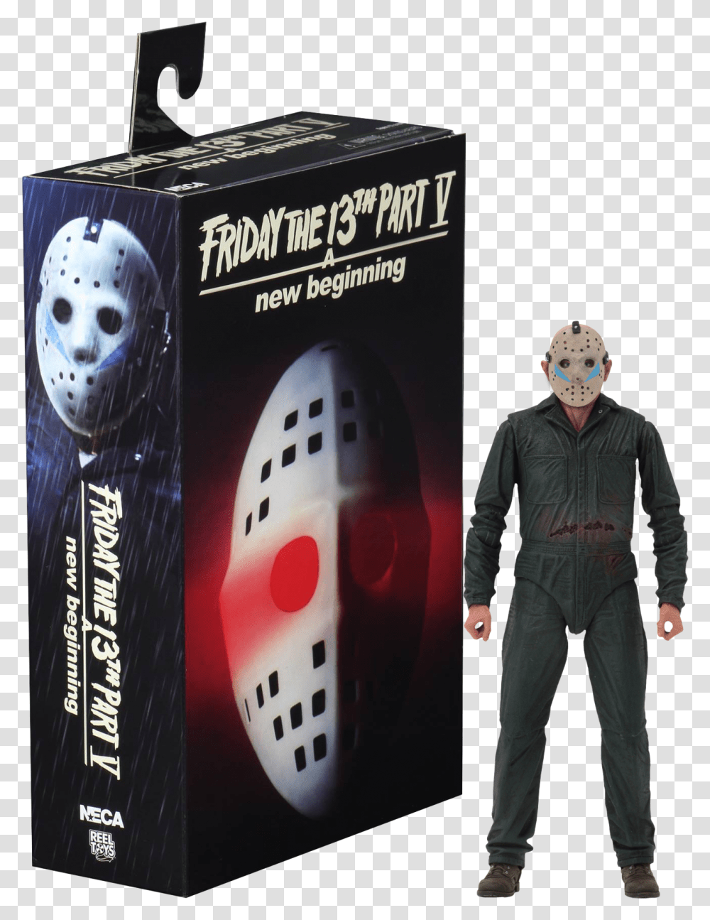 Friday The 13th Neca Ultimate Roy Burns, Person, Human, Game, Head Transparent Png