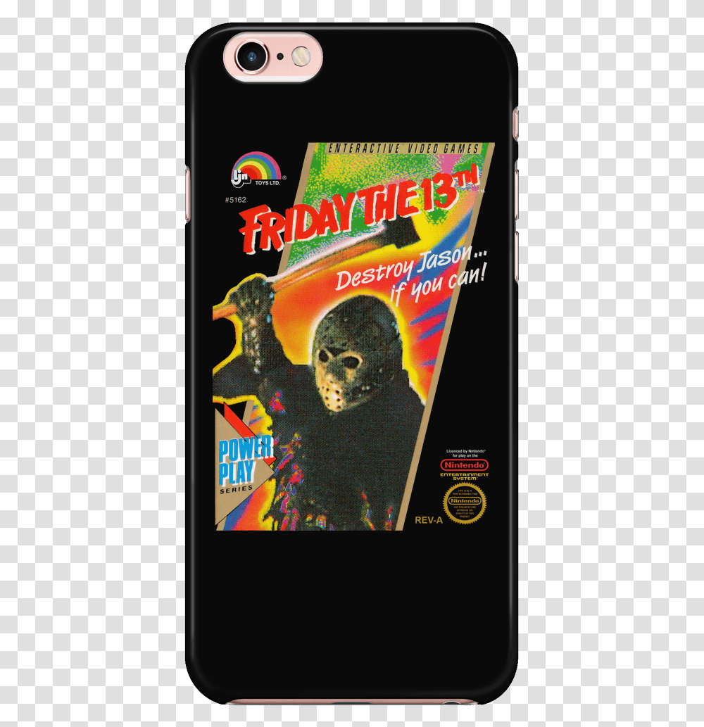 Friday The 13th Nes Cartridge, Mobile Phone, Electronics, Advertisement, Poster Transparent Png