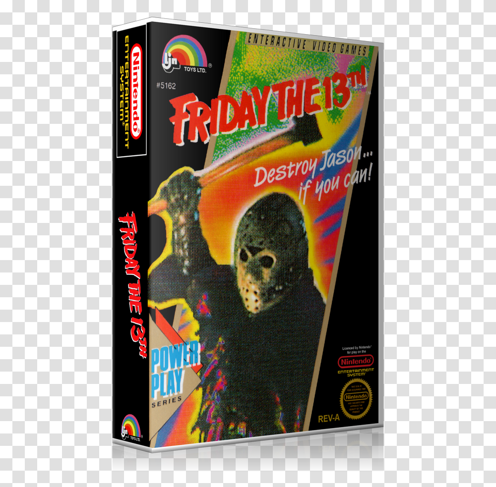 Friday The 13th Nes Cover, Advertisement, Poster, Flyer, Paper Transparent Png