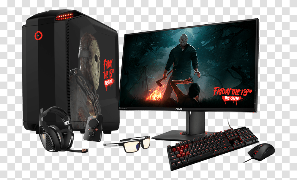 Friday The 13th Origin Pc, Monitor, Screen, Electronics, Display Transparent Png