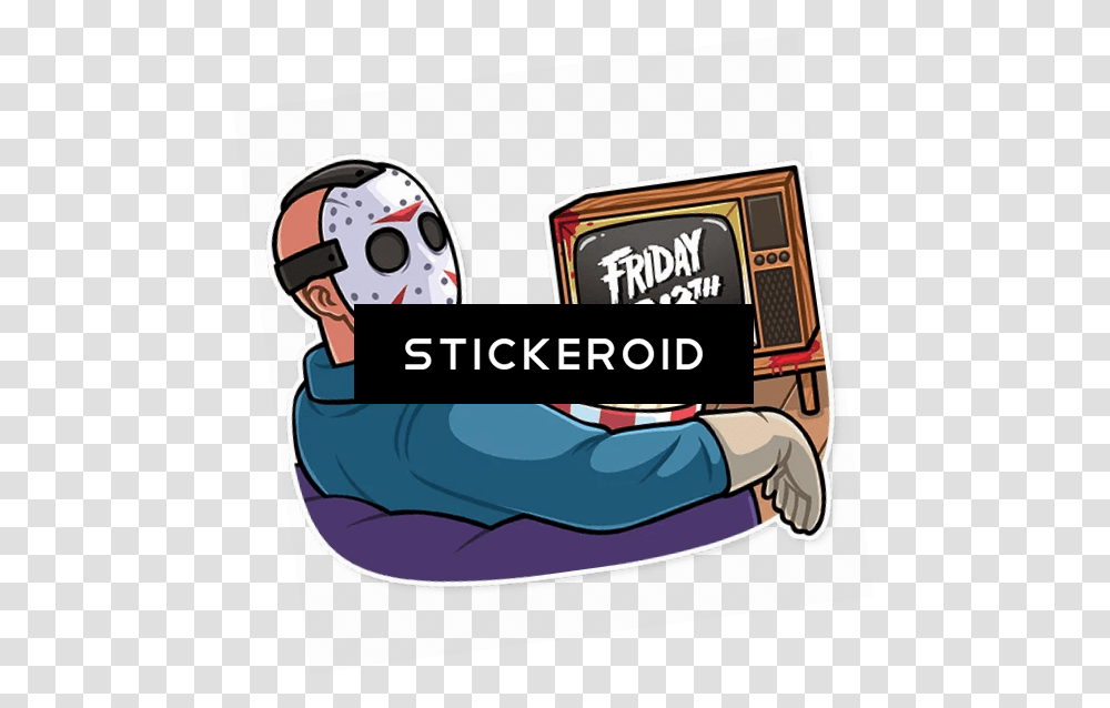 Friday The 13th Part Clipart Download Friday The 13th Part, Apparel, Footwear, Electronics Transparent Png