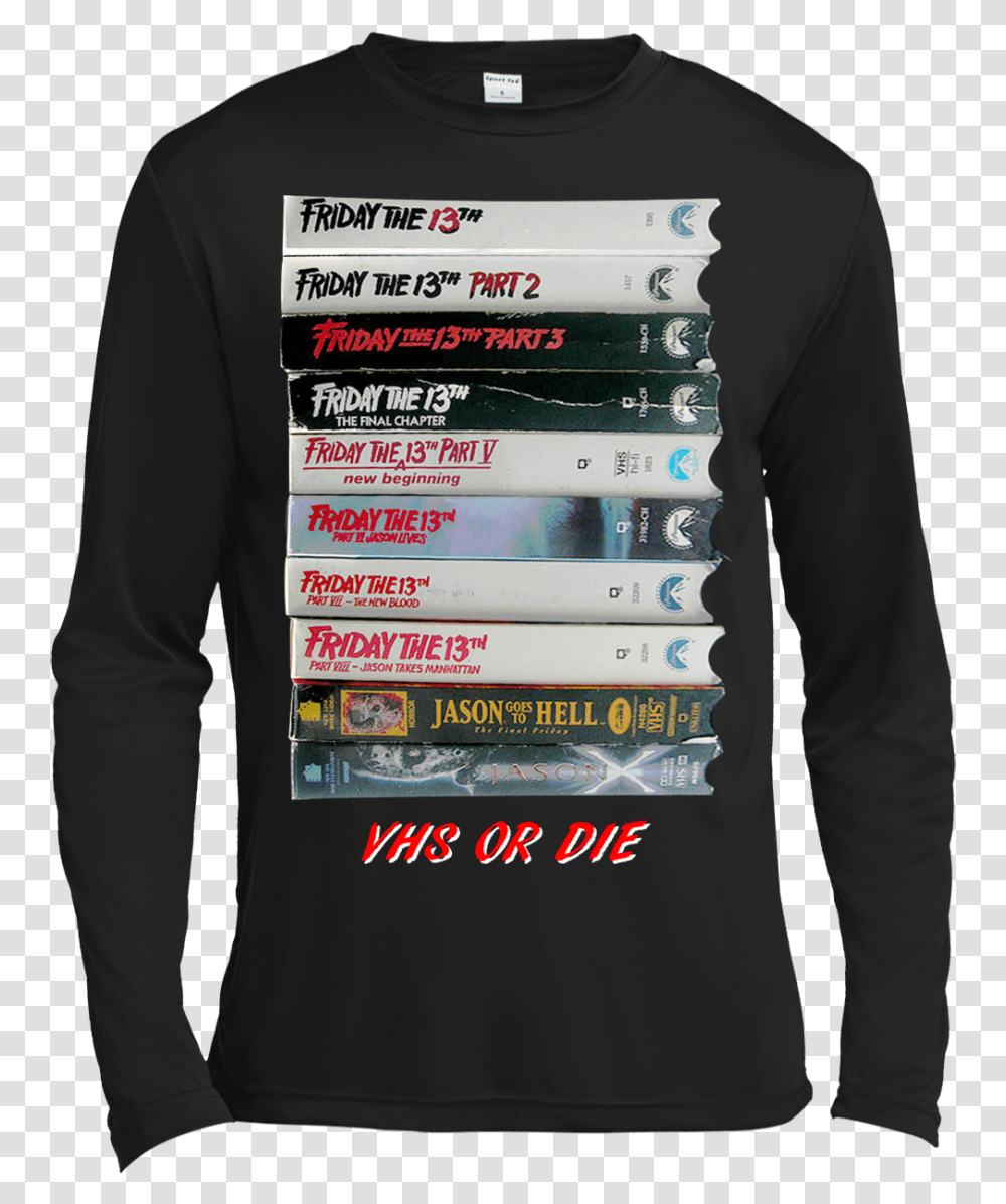 Friday The 13th September Born T Shirt, Sleeve, Apparel, Long Sleeve Transparent Png