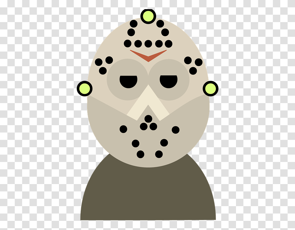 Friday The 13th Terror Halloween Viernes 13, Mask, Snowman, Winter, Outdoors Transparent Png