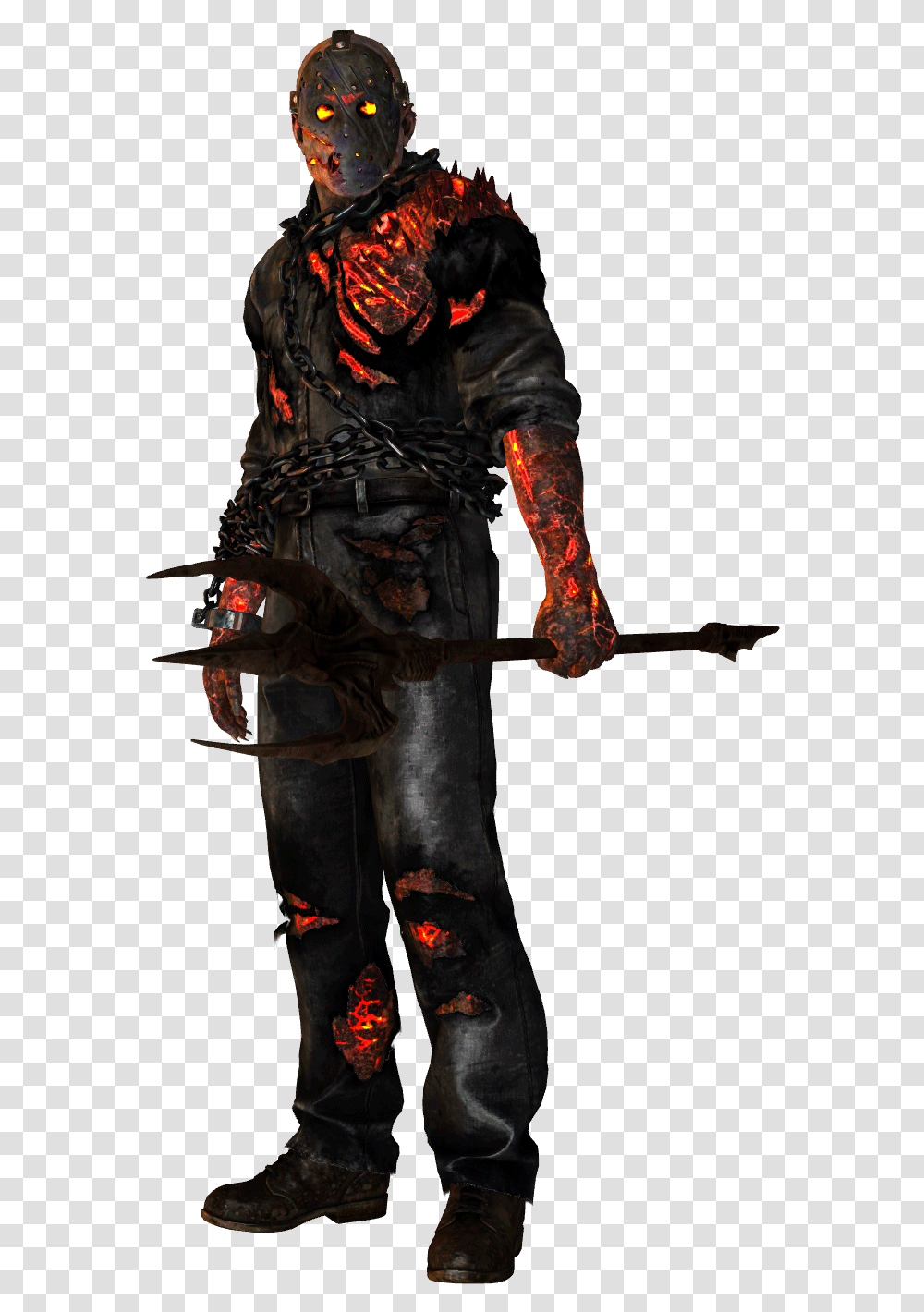 Friday The 13th The Game, Person, Human, Helmet Transparent Png