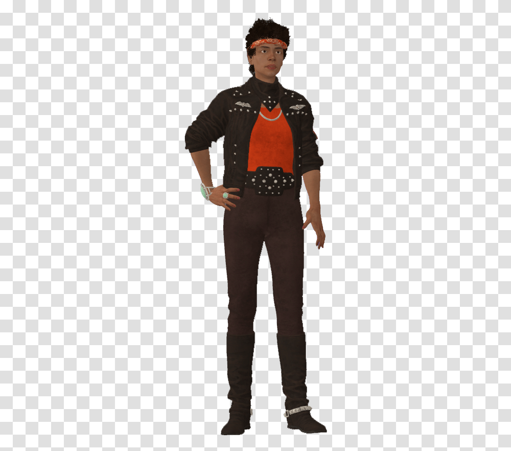 Friday The 13th The Game Wiki Friday The 13th Game Fox, Person, Pants, Sleeve Transparent Png