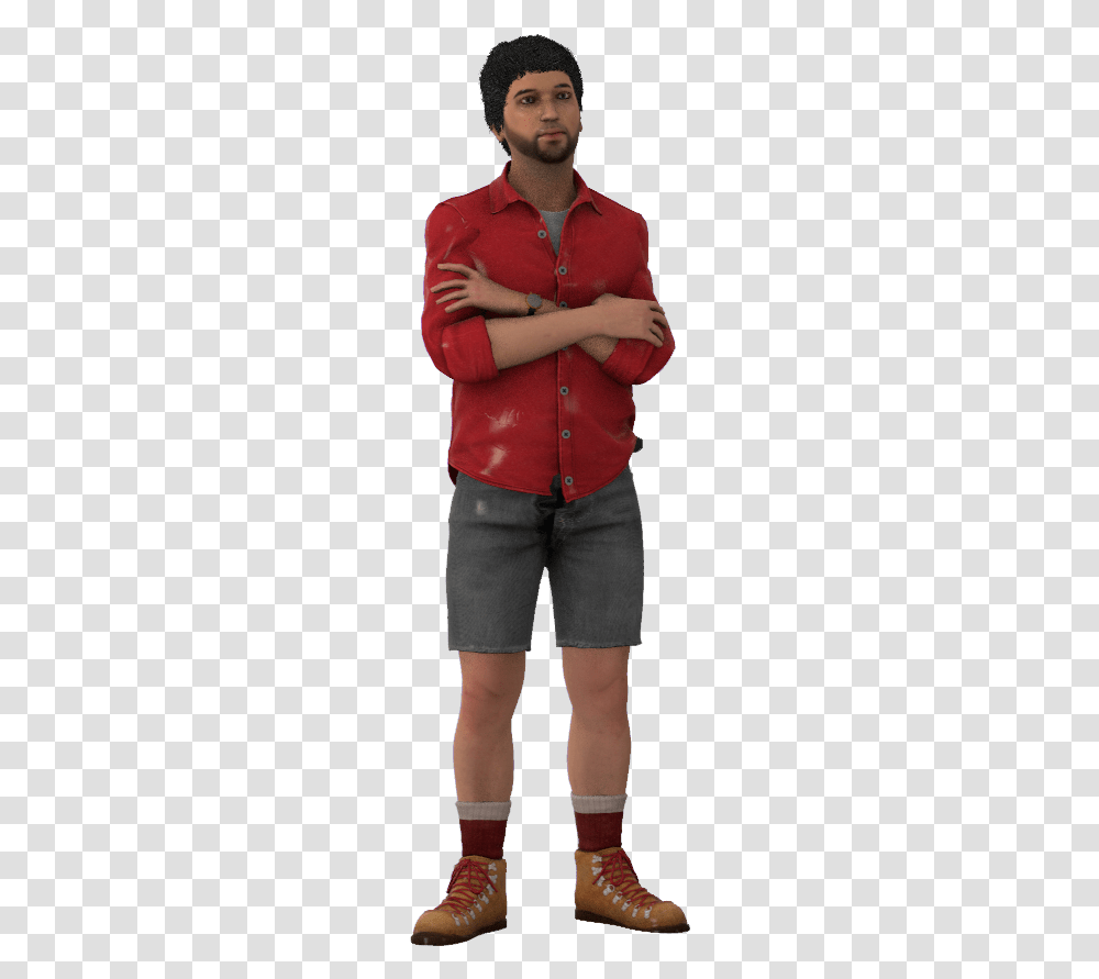 Friday The 13th The Game Wiki Friday The 13th The Game Kenny, Person, Pants, Sleeve Transparent Png