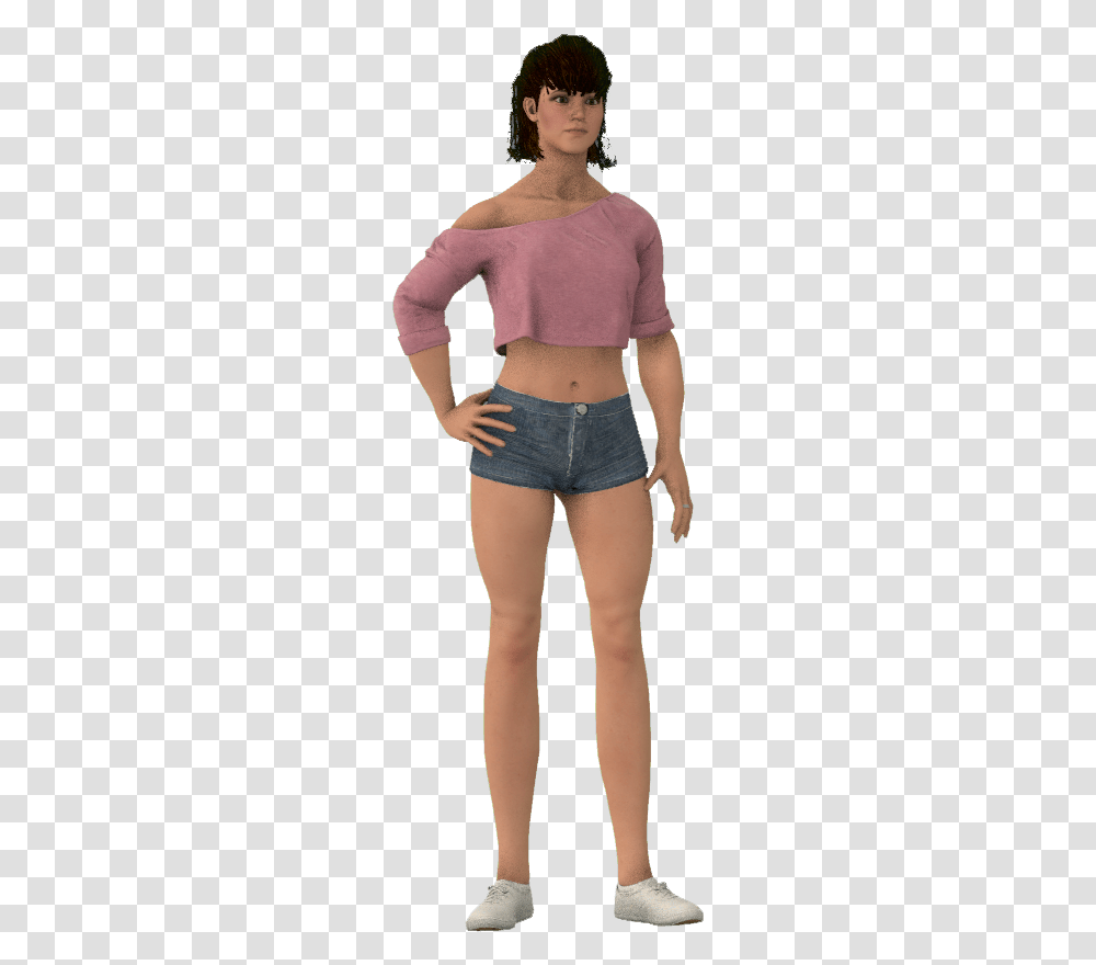 Friday The 13th The Game Wiki Girl, Shorts, Apparel, Pants Transparent Png