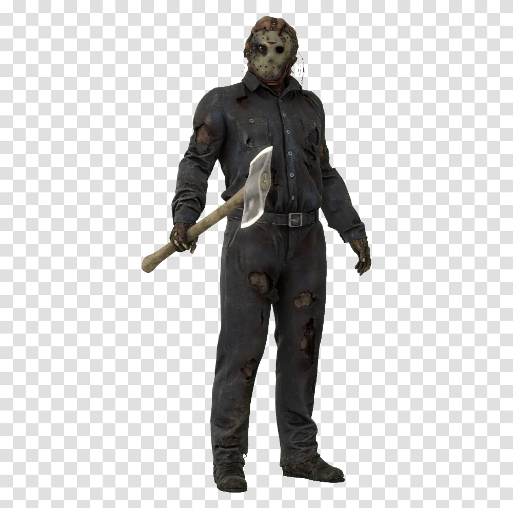 Friday The 13th The Game Wiki Neca Terminator 2 1, Person, Costume, Figurine Transparent Png