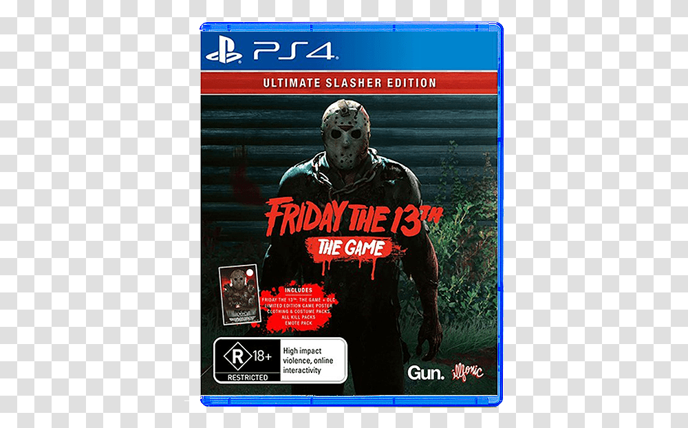 Friday The 13th Ultimate Slasher Edition, Poster, Advertisement, Flyer, Paper Transparent Png
