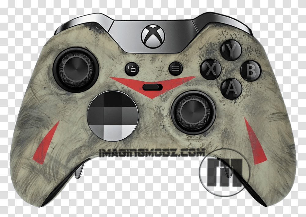 Friday The 13th Xbox One Controller, Wheel, Machine, Spoke, Tire Transparent Png