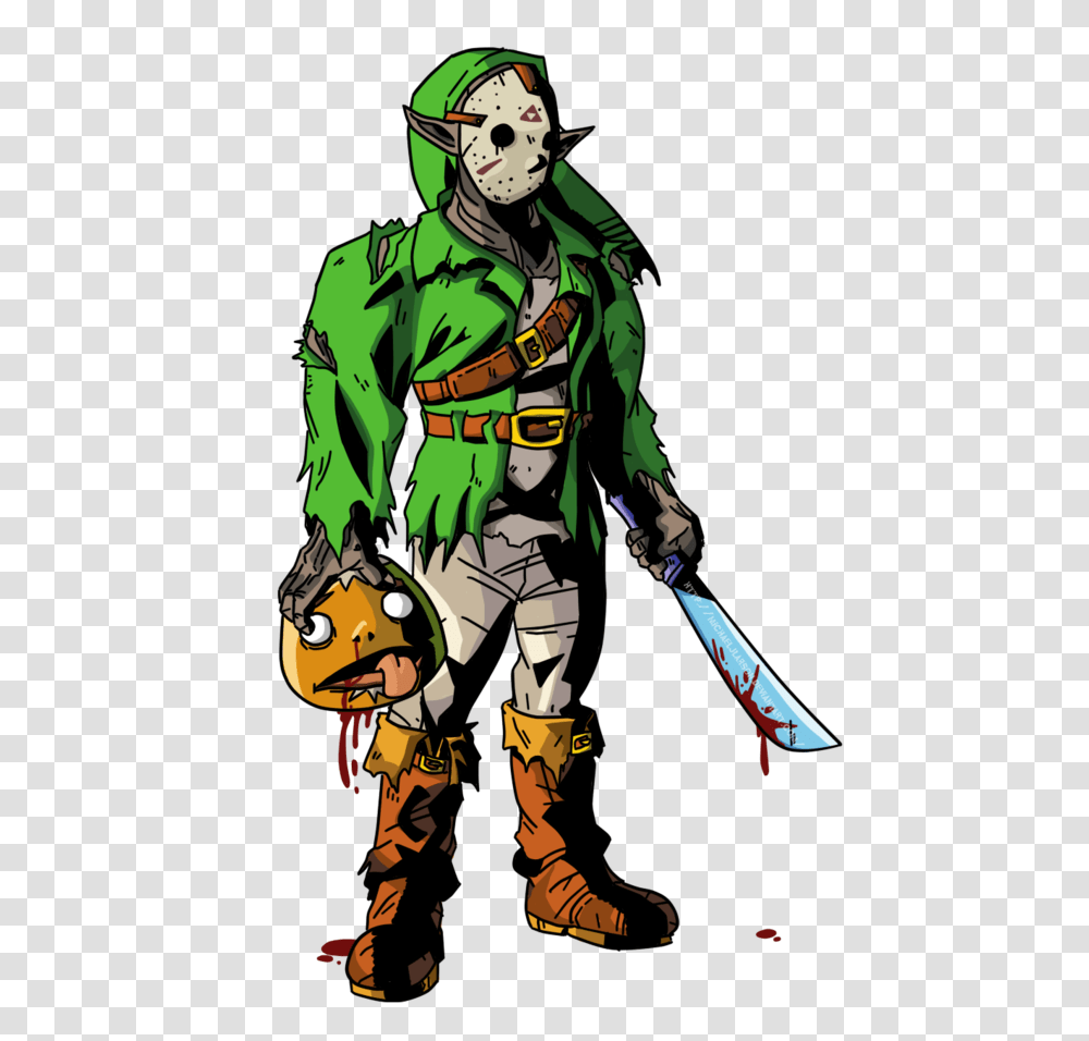 Friday The Crossover Art Zelda Dungeon, Helmet, Person, People Transparent Png